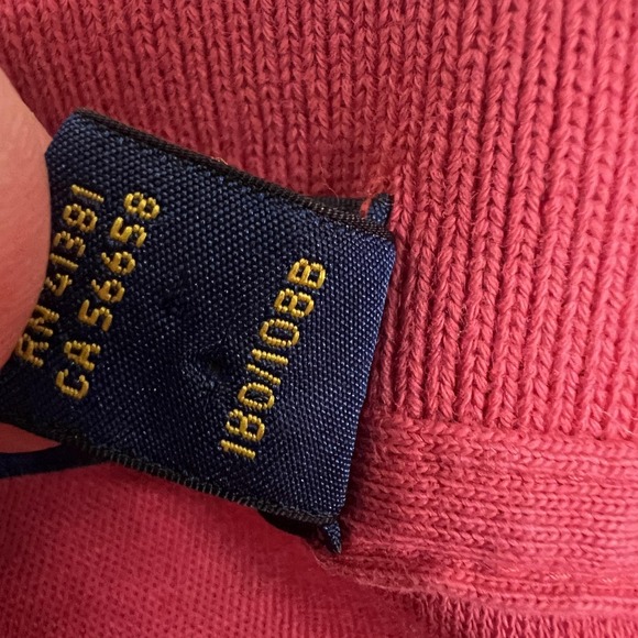 Polo Ralph Lauren Polo Shirt Mens 2XB Salmon Classic Fit Pony Golf Casual Preppy - Picture 6 of 13